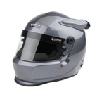 The gray SA2025 rated Allstar Performance Series 50 Mid-Air Racing Helmet.