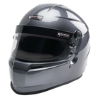 The gray SA2025 rated Allstar Performance Series 60 Racing Helmets.