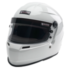 The white SA2025 rated Allstar Performance Series 60 Racing Helmets.