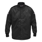 The black SFI 3.2A/1 rated Allstar Performance Single Layer Racing Jacket.