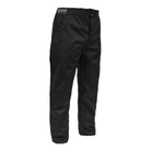 The black SFI 3.2A/1 rated Allstar Performance Single Layer Racing Pants.