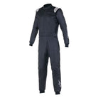 The black Alpinestars Atom Racing Suit.