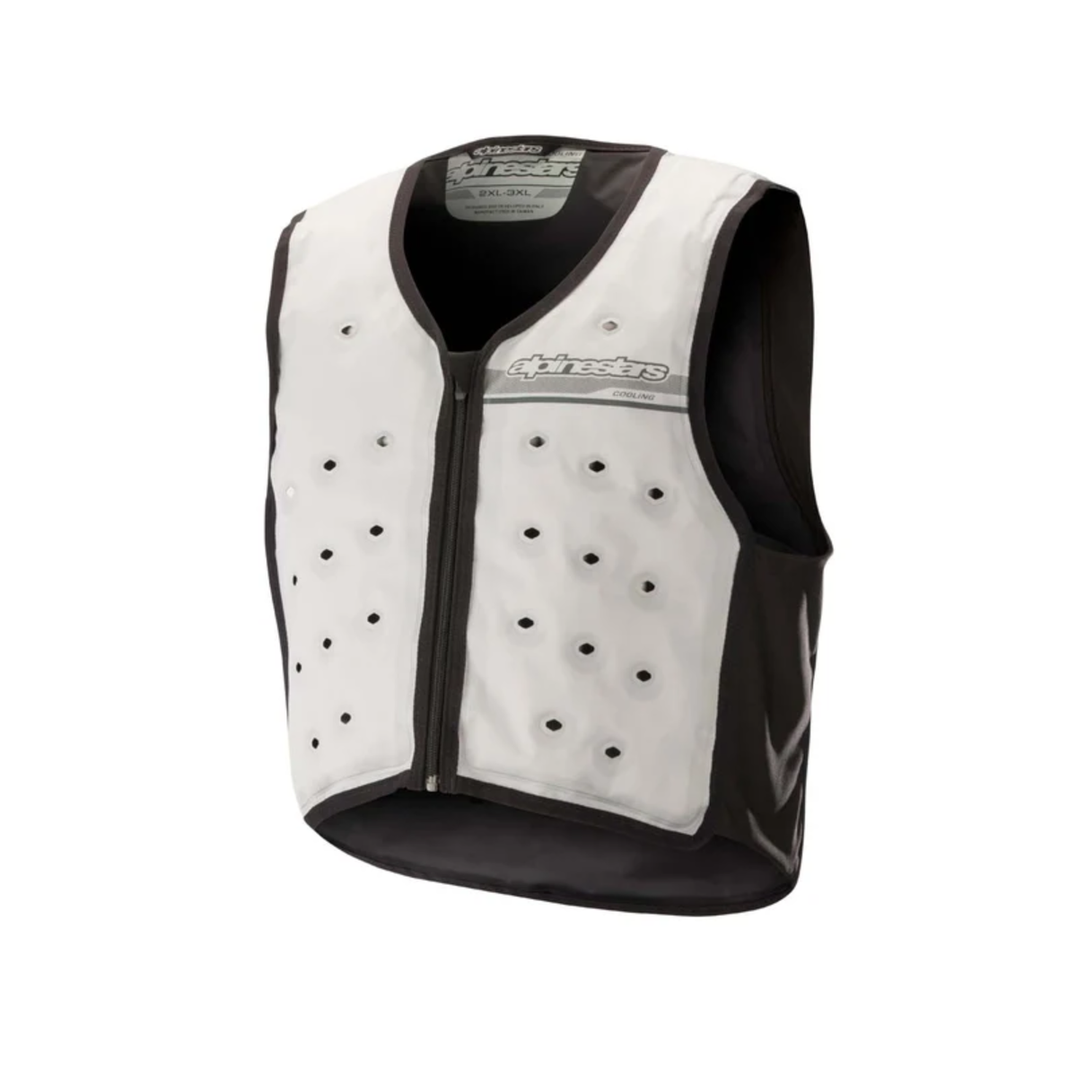 The front of the Alpinestars Cooling Vest.