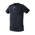 The navy Alpinestars Fire Resistant Short-Sleeve Racing T-Shirt.