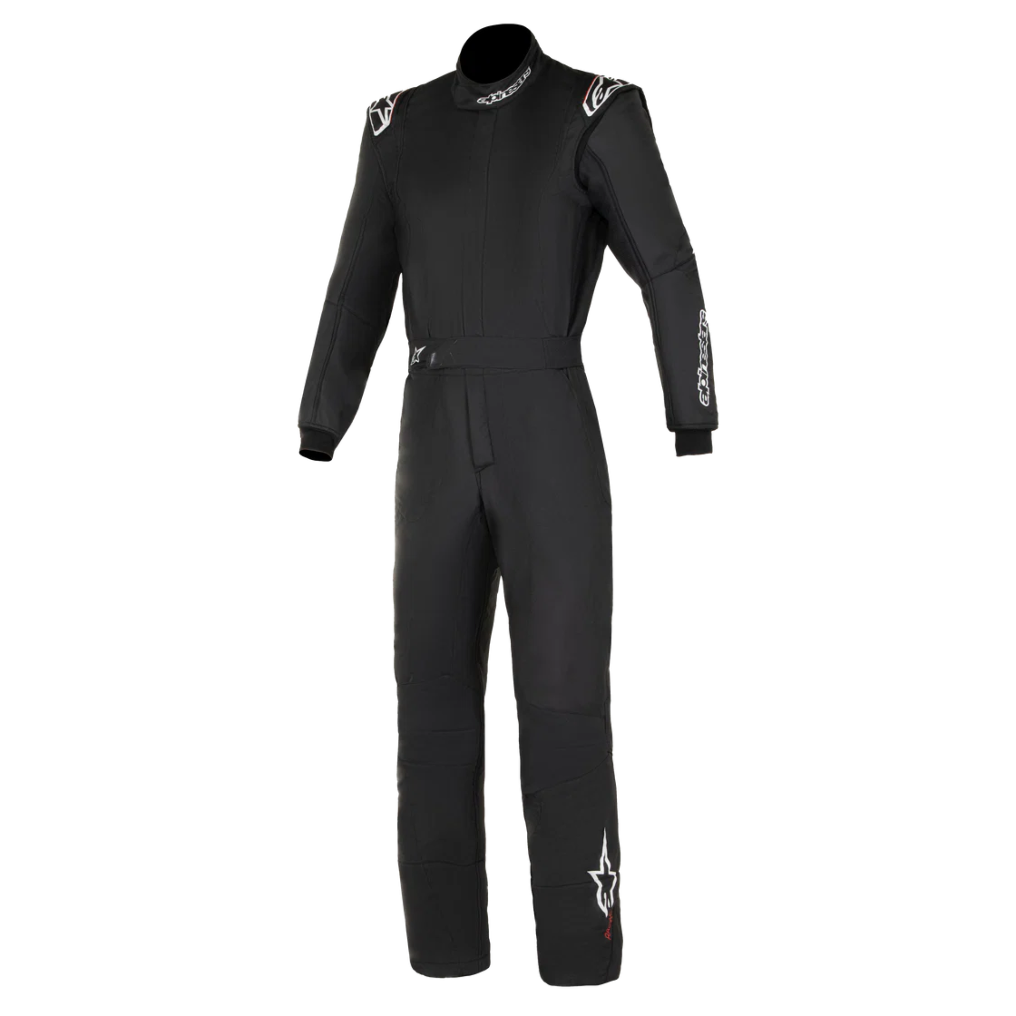The front of the Alpinestars GP Tech v4 Racing Suit - Boot Cut.