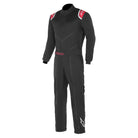 The black and red Alpinestars Indoor Kart Racing Suit.