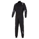 The black and anthracite Alpinestars KMX-3 v2 Kart Racing Suit.