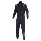 The black and grey Alpinestars KMX-5 v2 Kart Racing Suit.