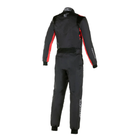 The back of the black and red Alpinestars KMX-9 v3 Graph-3 Kart Racing Suit.