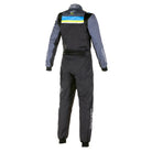 The back of the Alpinestars KMX-9 v3 Graph-4 Kart Racing Suit.