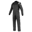 The black and white Alpinestars Knoxville v2 Racing Suit.