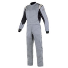 The grey and black Alpinestars Knoxville v2 Racing Suit.