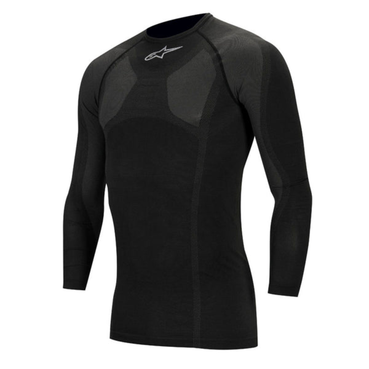 The black Alpinestars KX Karting Undershirt.