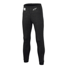 The front of the black Alpinestars Race v3 Racing Underpants.