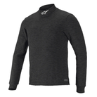 The front of the black Alpinestars Race v3 Racing Undershirt.
