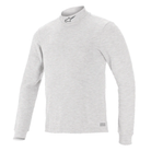 The front of the white Alpinestars Race v3 Racing Undershirt.