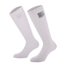The white Alpinestars Race v4 Racing Socks.