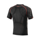 The back of the Alpinestars Ride Tech v2 Summer Karting T-Shirt.