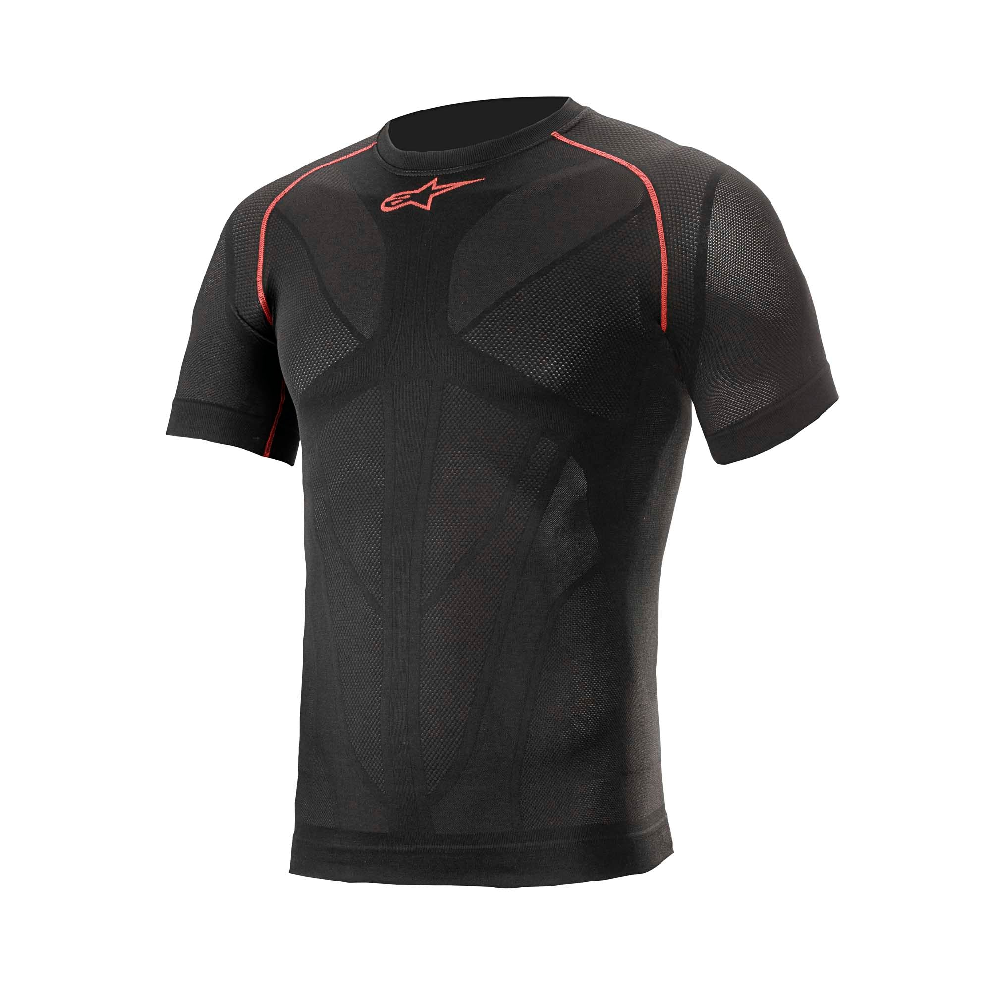 The front of the Alpinestars Ride Tech v2 Summer Karting T-Shirt.