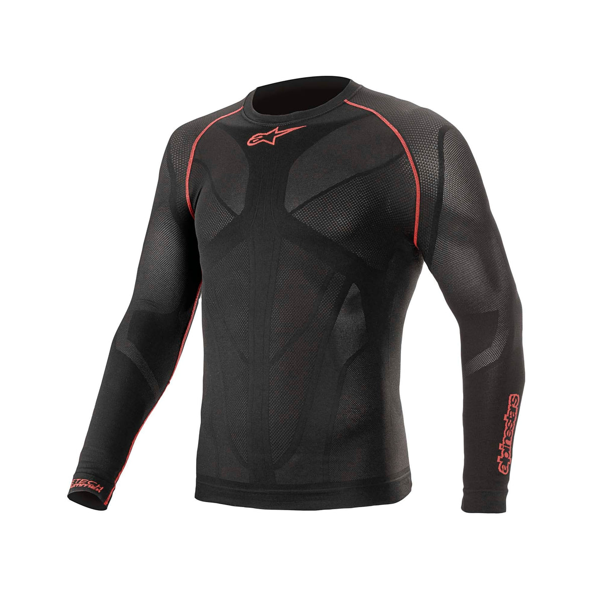 The front of the Alpinestars Ride Tech v2 Summer Karting Undershirt.