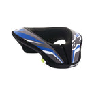 The black, anthracite and blue Alpinestars Sequence Youth Neck Roll/Support.