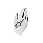 The black, red and white Alpinestars Sim Gaming Gloves - Graphic 1.
