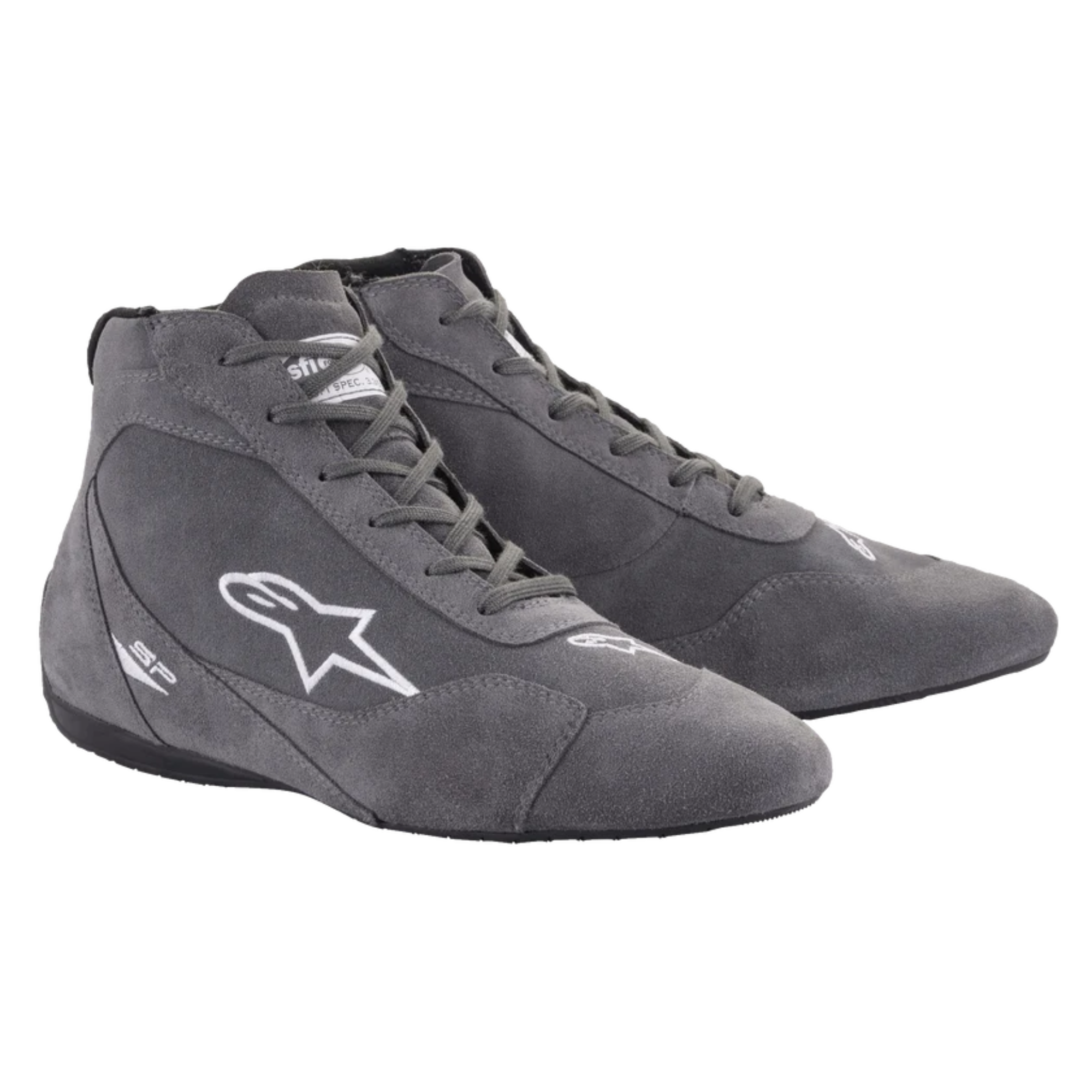 The gray Alpinestars SP v2 Racing Shoes.