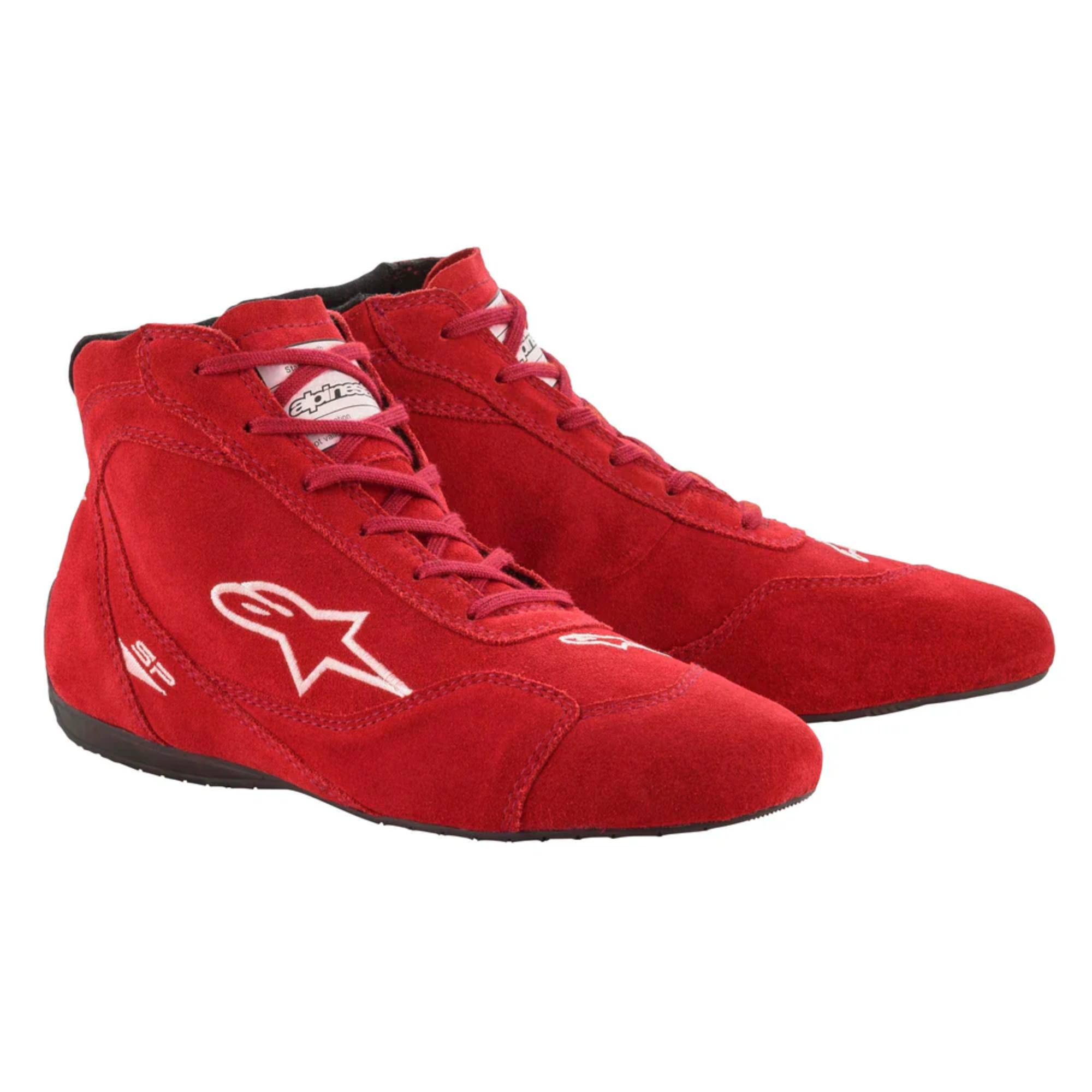 The gray Alpinestars SP v2 Racing Shoes.
