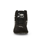 The front of the black and white Alpinestars SP v3 Racing Shoes.