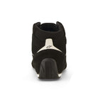 The heel black and white Alpinestars SP v3 Racing Shoes.