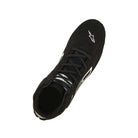 The top of the black and white Alpinestars SP v3 Racing Shoes.