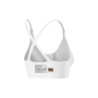 The back of the white Alpinestars Stella Tech ZX Sports Bra.