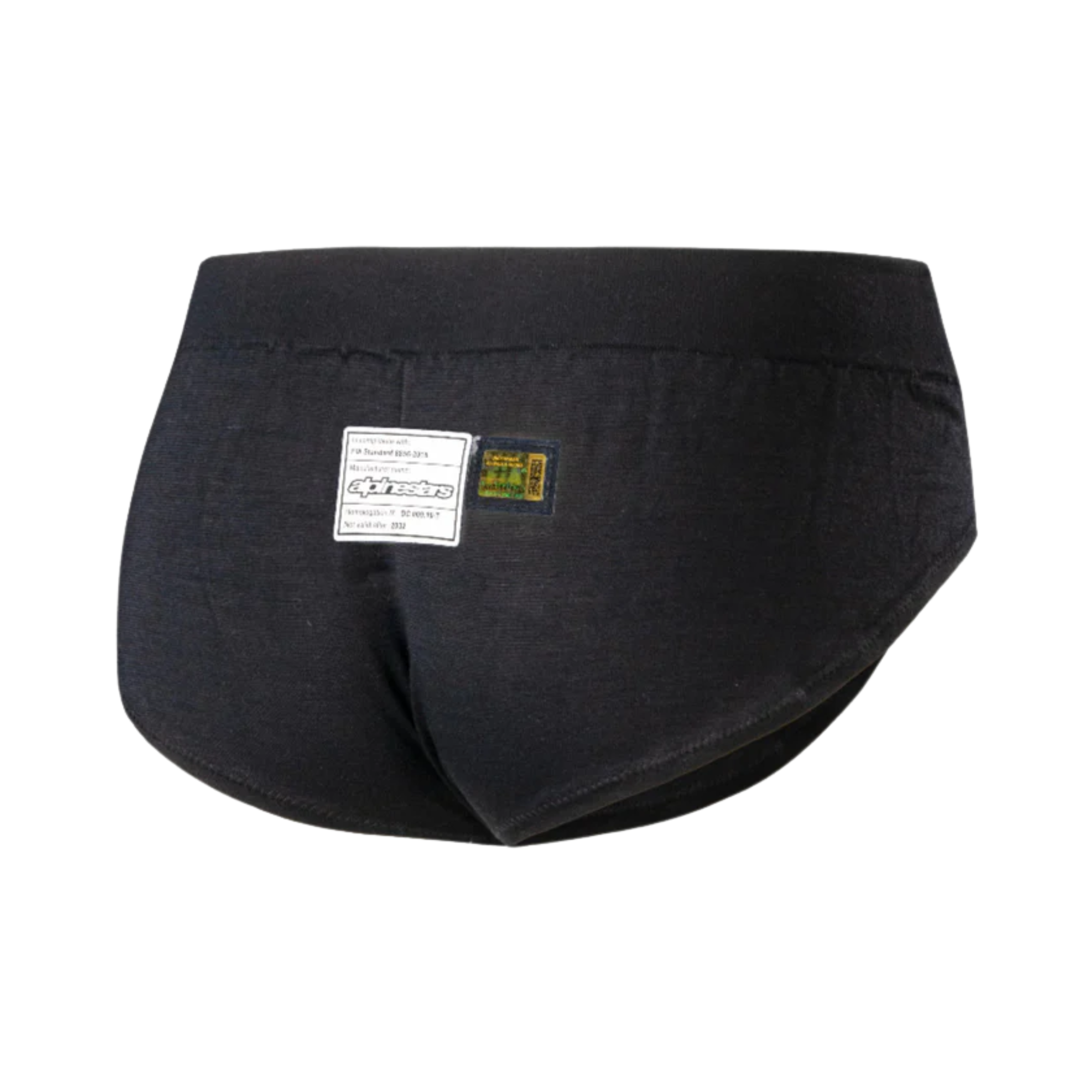 The back of the black Alpinestars Stella Tech ZX Women's Briefs.