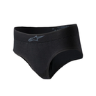The front of the black Alpinestars Stella Tech ZX Women's Briefs.