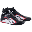 The black, white and red Alpinestars Supermono v2 Racing Shoes.