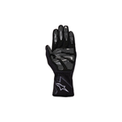 The palm of the black, grey and white Alpinestars Tech-1 K Race S v2 Youth Karting Gloves - Graphic 1.