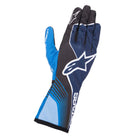 The back of the blue Alpinestars Tech-1 K Race v2 Karting Gloves - Future.
