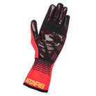 The palm of the red Alpinestars Tech-1 K Race v2 Karting Gloves - Future.