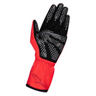 The palm of the red, white and black Alpinestars Tech-1 K Race v2 Karting Gloves - Pure Edition.
