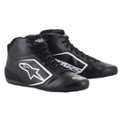 The black and white Alpinestars Tech 1-K Start v2 Karting Shoes.