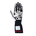 The palm of the black, white and red Alpinestars Tech-1 K v3 Karting Gloves.