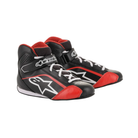 The black, white and red Alpinestars Tech 1-KS Youth Karting Shoes.