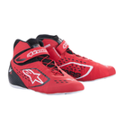 The red, black, and white Alpinestars Tech 1-KX v2 Karting Shoes from Alpinestars.