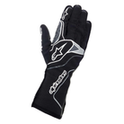 The black and grey Alpinestars Tech-1 KX v3 Karting Gloves.