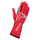 The back of the red and black Alpinestars Tech-1 KX v3 Karting Gloves.