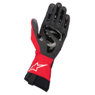 The palm of the red and black Alpinestars Tech-1 KX v3 Karting Gloves.