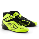 The black and yellow Alpinestars Tech 1-KX v3 Karting Shoes.