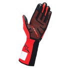 The palm of the black and red Alpinestars Tech-1 KX v4 Karting Gloves.