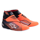 The black and orange Alpinestars Tech 1-KZ v2 Karting Shoes.