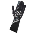 The black and grey Alpinestars Tech-1 Race v3 Racing Gloves.